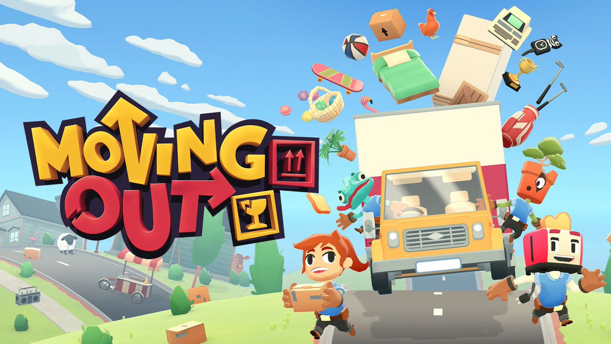 SSReviews_'s tweet photo. Game Review on Moving Out, a messy couch co-op game. Review done on August 7, 2020.
https://t.co/IUdJorSqi3
#movingout #smgstudiosdemsgames #ssreviews #gamereview #videogames #coop #fun #messy https://t.co/hqW40SXx1F