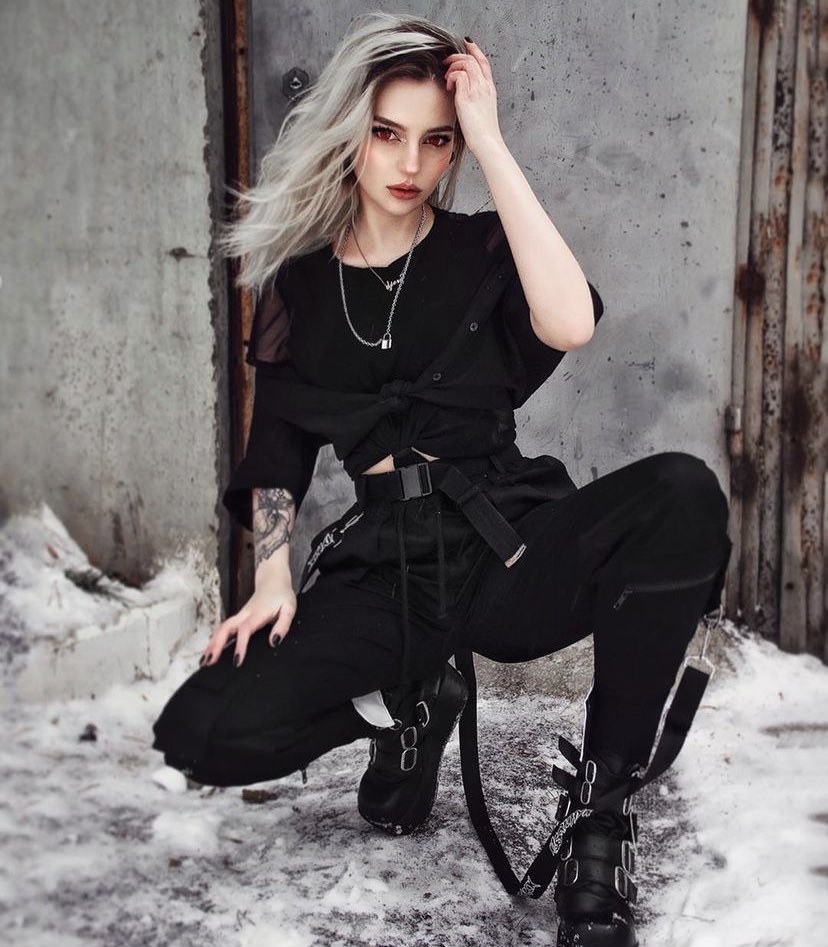 I might look cute, but I'll kick your fucking ass if you try to hurt my friends.