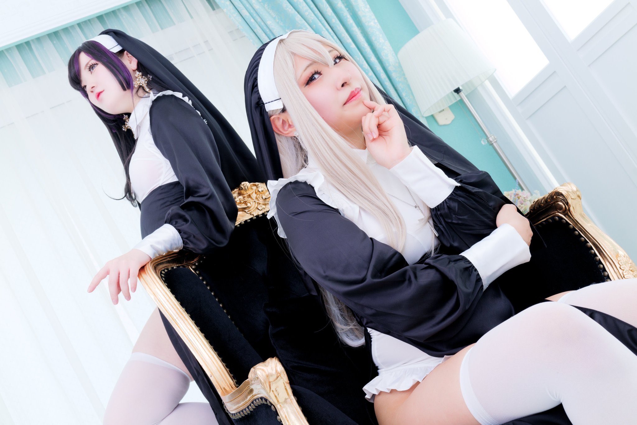 人気満点 新品未使用！スリットシスター Sサイズ はれあめ コスプレ S