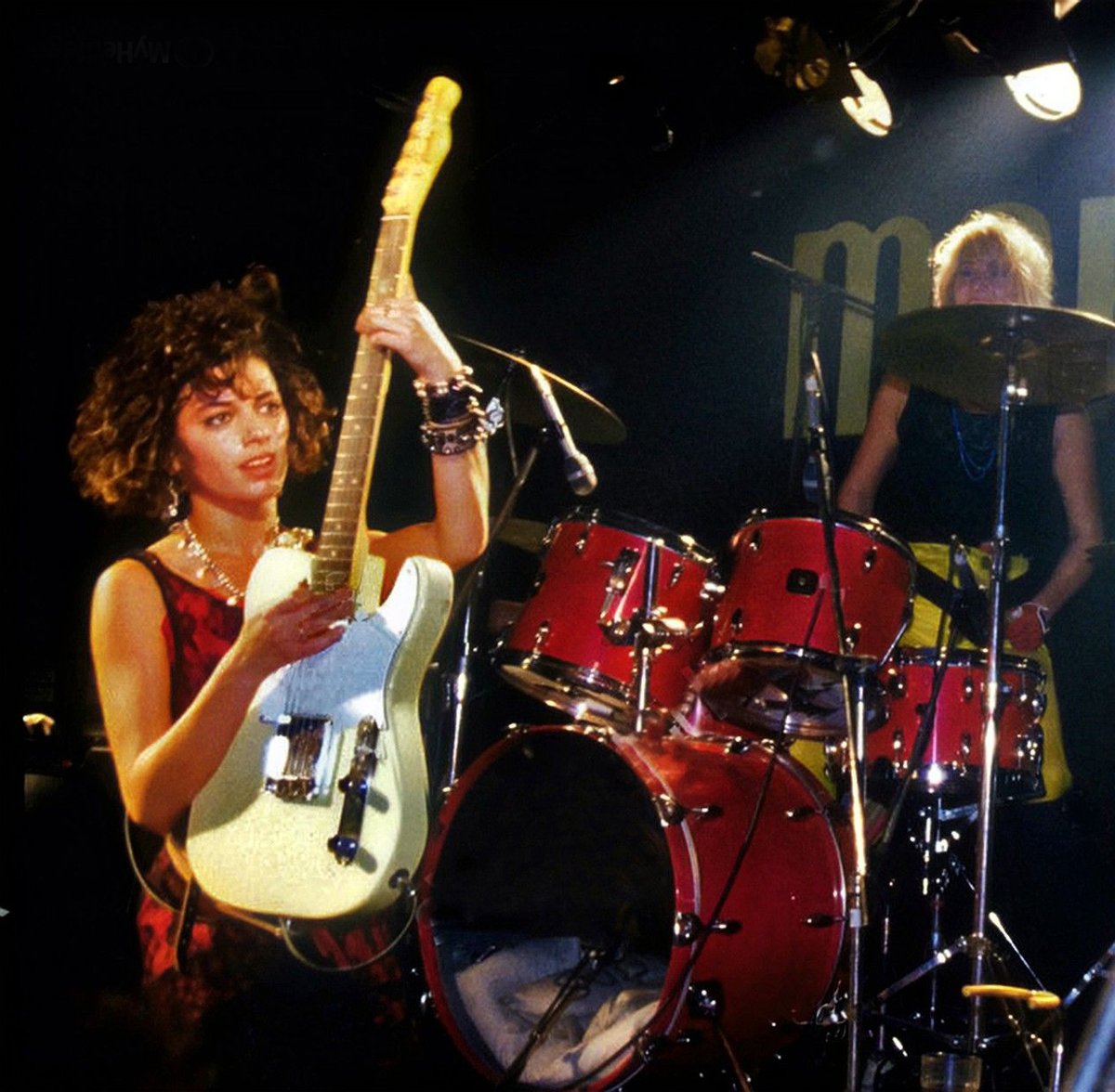 The Bangles at The Marquee,  London 1985
@susannahoffs #susannahoffs #debbipeterson #thebangles