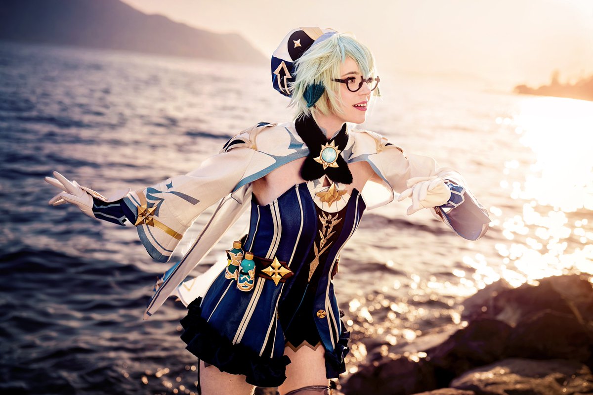 After one year of playing Genshin Impact I finally got to shoot some Genshin cosplays this year 💃💕

Starting with <a href="/wyntercosplay/">Wynter</a> and <a href="/Kadirine/">Kadirine</a> 's Albedo and Sucrose at Polymanga 💕