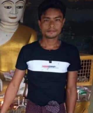 Ba Thein, 32, who was in-charge of Thayar Gone Village in the northern part of Maungdaw township, Rakhine State, was detained by the military council at around 9 am on July 20.  #2022July21Coup #US_SanctionMOGE #WhatsHappeningInMyanmar