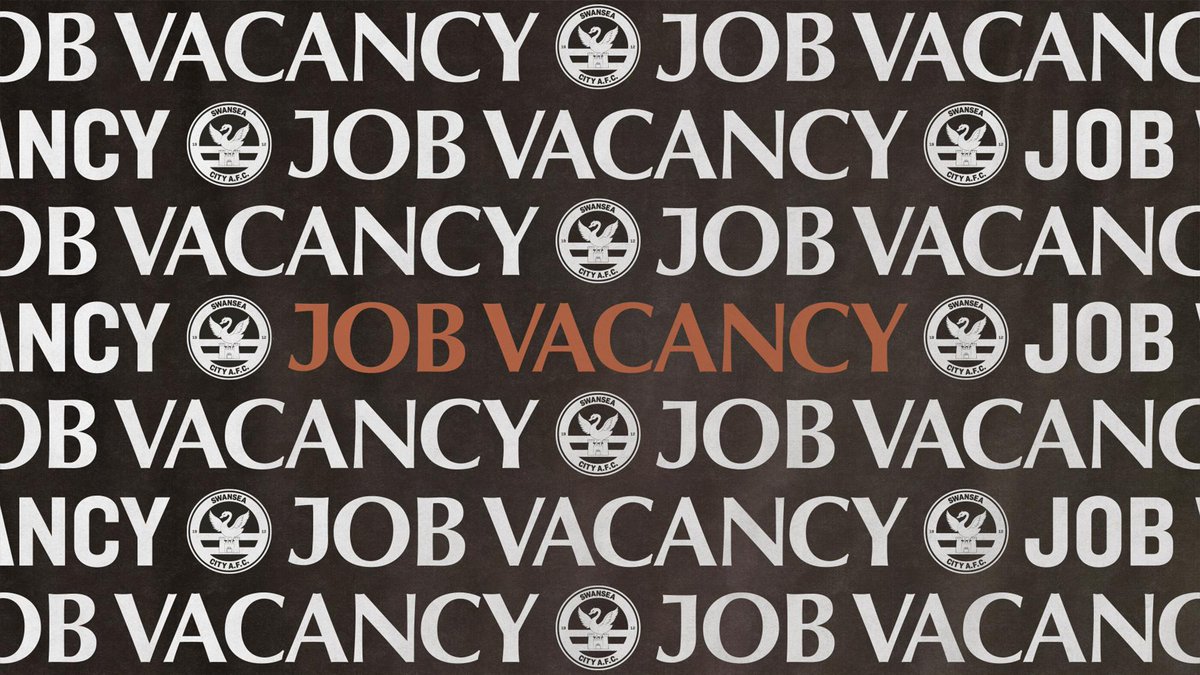 SwansOfficial's tweet photo. 🚨 VACANCIES 💼

Swansea City is seeking media assistants to join the club's matchday staff.

👉 https://t.co/wsXaqaSuLL https://t.co/WRgo3QxYEU