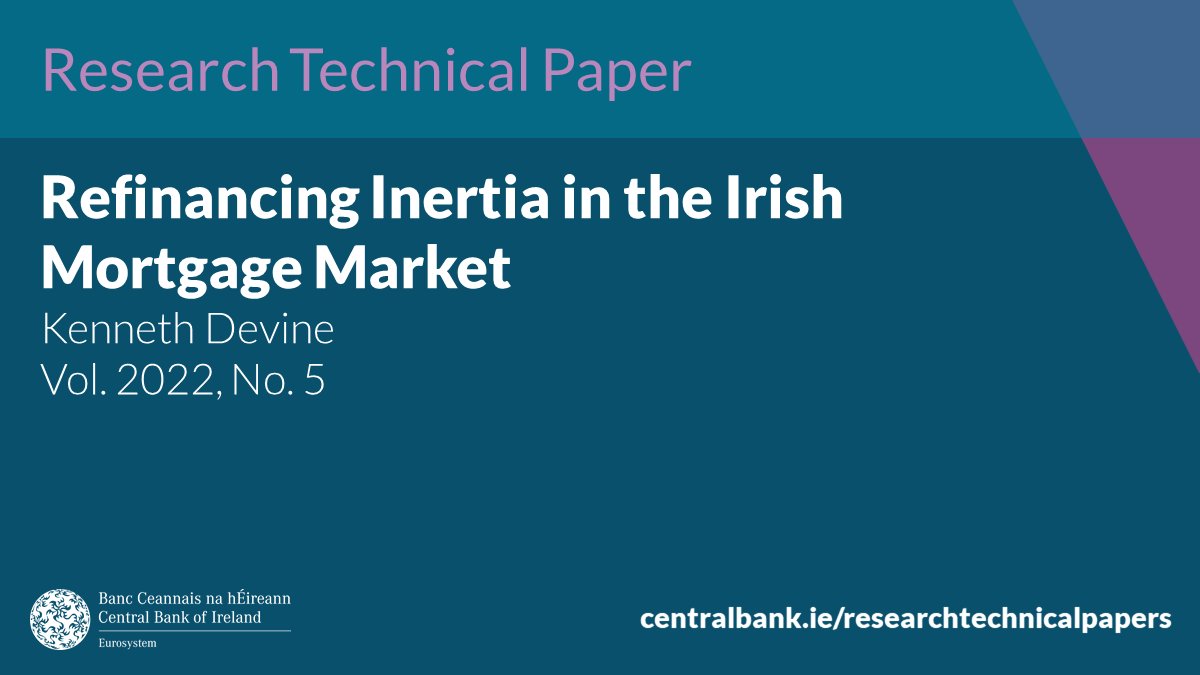 Central Bank of Ireland on Twitter "We have published a new Research