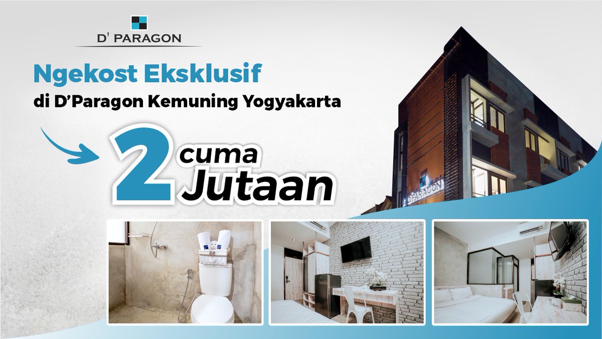 D'PARAGON KOST tweet media
