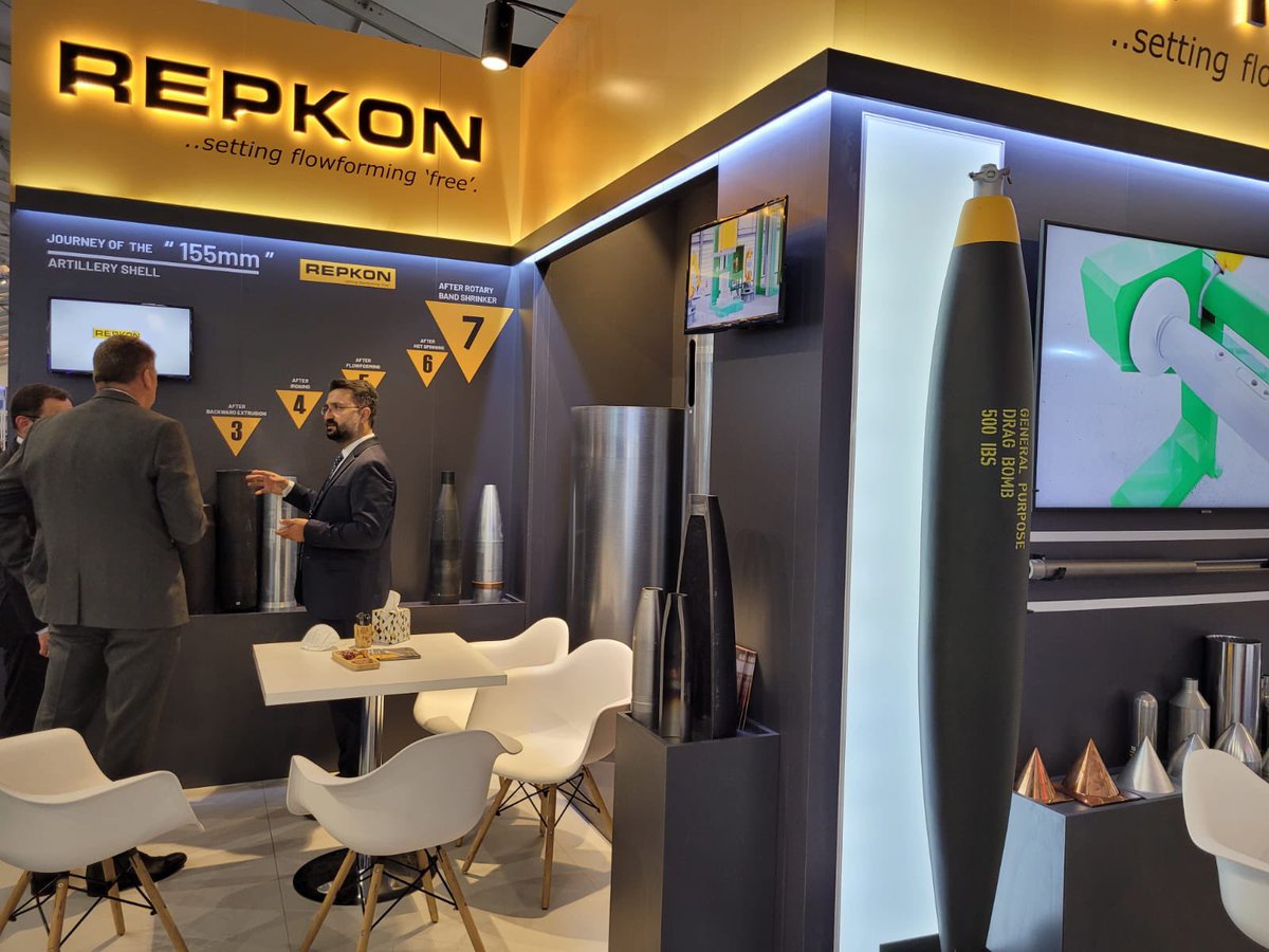 Repkon_Inc's tweet image. Have you been to see us at @FIAFarnborough yet? If not, there's still plenty of time! We are here and tomorrow on hand all day today and tomorrow to give you the information. #FIA2022
#flowforming
#metalforming