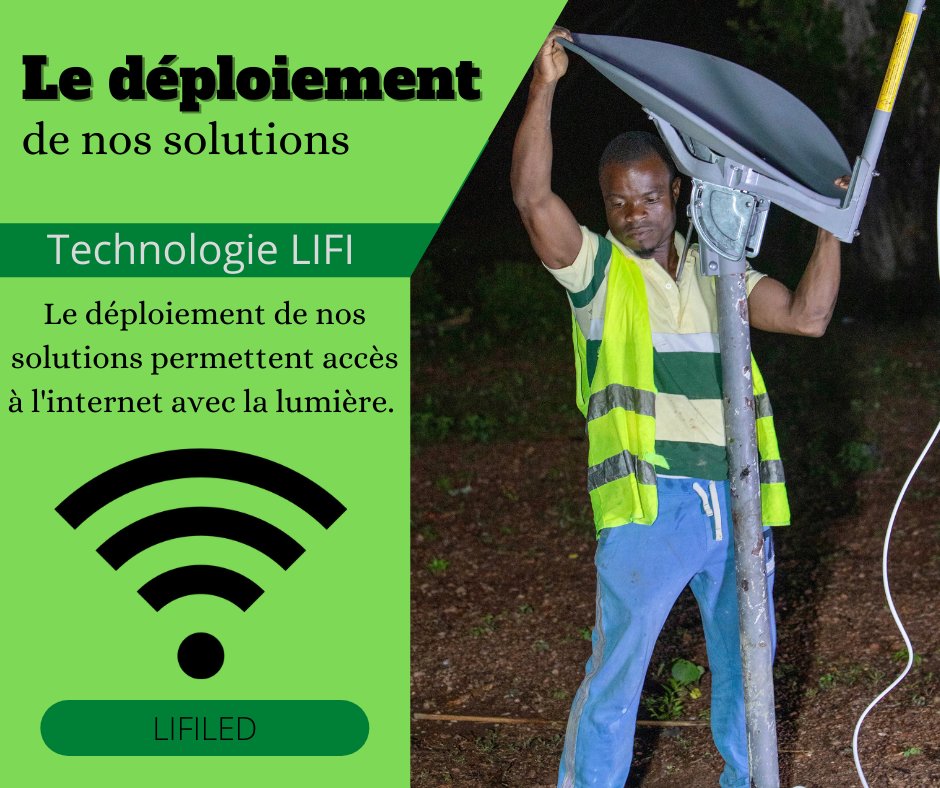 sinilux's tweet photo. Se connecter à grâce à la technologie LIFI. Le déploiment de nos solutions fournissent l'éclairage et connectivité d'internet haut débit.
#Éclairage #Internet #LIFI #LIFILED #Technologie https://t.co/sc2QYgRnva