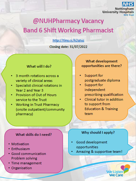 NUH Pharmacy tweet media