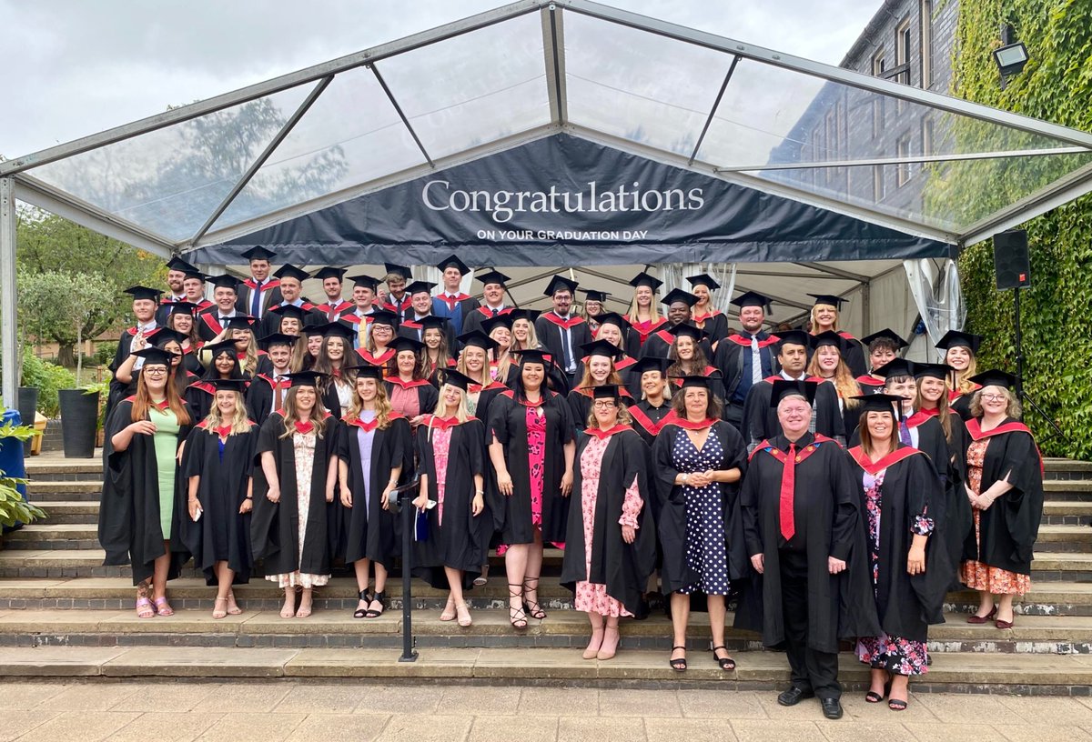 Russell_Spink's tweet photo. Such a privilege to join @InitialOaks to celebrate the graduation of our PGCE students. Destined to make a wonderful contribution to the teaching profession. Congratulations all! @KeeleUniversity #PGCE #ITT https://t.co/WZ4E69dtfM