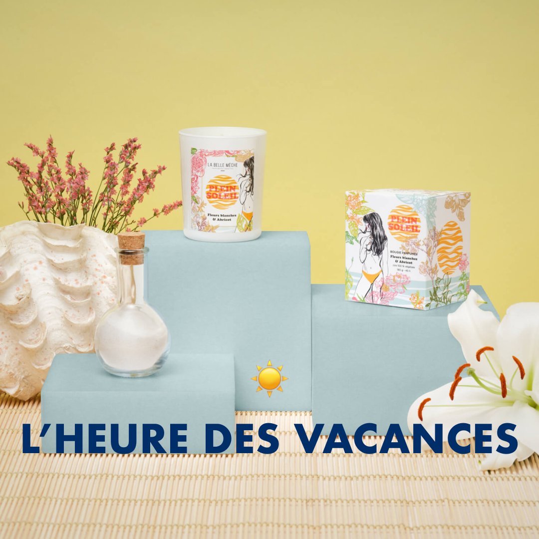 C'est l'heure de la digital détox !⛱⠀

L'équipe La Belle Mèche prend une pause estivale et reprend du service le 15/08.

Le site ne sera pas impacté par notre absence.  Vous pouvez passer commande sans souci. 🛍

#labellemeche #pauseestivale #bonnesvacances