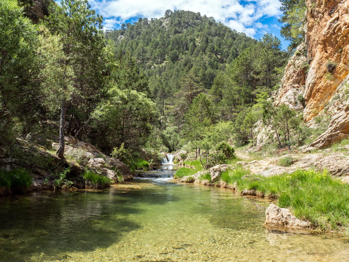 ¿Sin plan para este fin de semana? 

✏ Apunta esta ruta de 7 km en #LinaresdeMora  

✔ Es un recorrido sencillo que nos lleva hasta el Pozo Navarro donde puedes aprovechar y refrescarte en sus aguas cristalinas, genial para estos días de tanto calor ☀ 

#momentosaramon