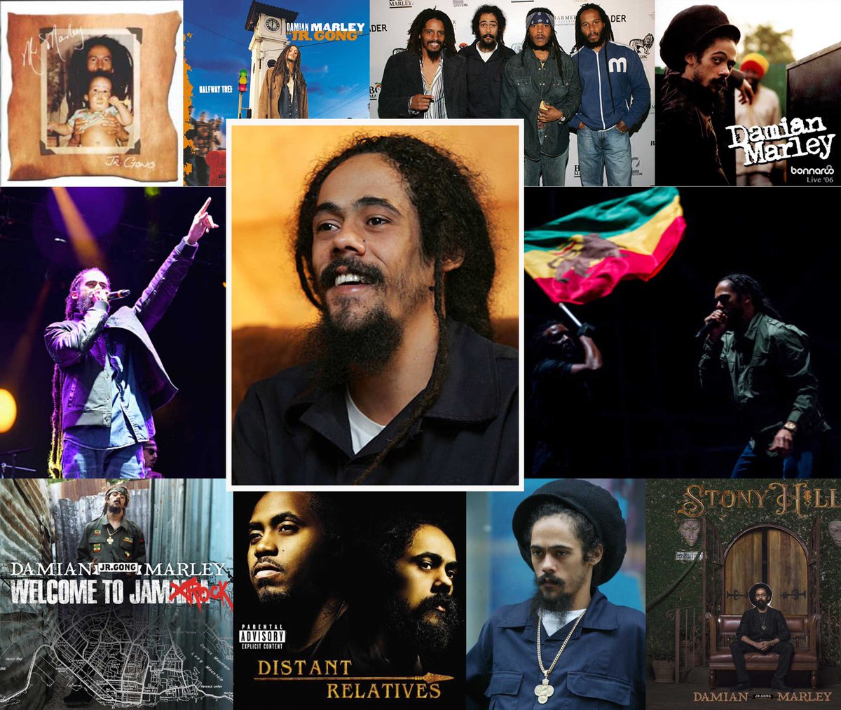 wcchen's tweet image. Come on let&apos;s face it, a ghetto education&apos;s basic
And most ah de youths them waste it
And when dem waste it, that&apos;s when dem take the guns replace it

Damian Marley, Jamaican deejay, singer, songwriter, born 44 years ago today on 21 July 1978, in Kingston.
youtu.be/djWm-5fjyWA
