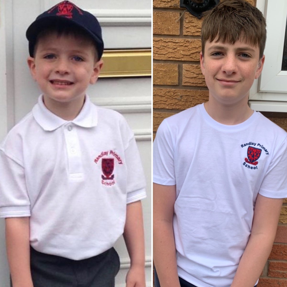 First day at <a href="/RandlayPrimary/">RandlayPrimary</a> school to last day! This one’s had an incredible 7 years and we are so proud of his achievements. Thanks to all the teachers and supporting staff for giving him such an amazing educational experience.