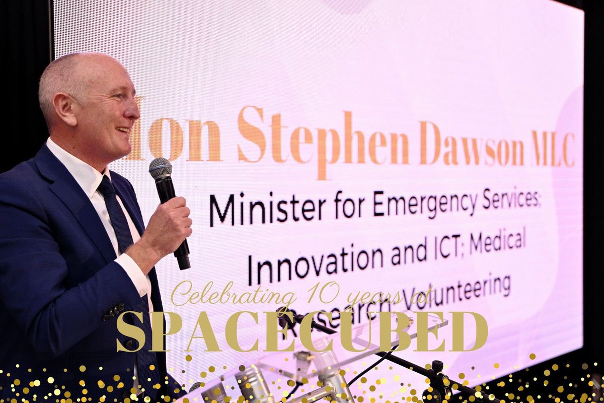 Tonight, we’re celebrating the 10th Anniversary of <a href="/space3ed/">Spacecubed</a> with a special announcement from Founder &amp; Managing Director, <a href="/brodiemcculloch/">Brodie McCulloch</a> as Spacecubed is announced as the recipient of a $5.9 million @lotterywest grant, delivered by Innovation &amp; ICT Minister Stephen Dawson.