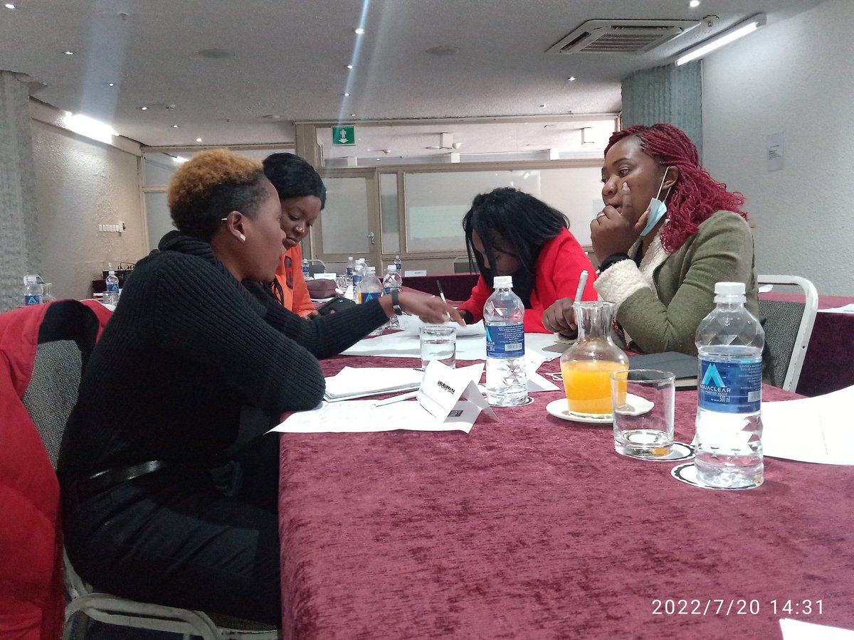 We are proud to participate in the Advocacy Campaigns Workshop hosted by @HivosWiL The training is aimed at equipping youth led organizations on how to run successful campaigns. #SheLeads #WeStrive @hivosrosa @WCOZIMBABWE @MwanasikanaW @FYBY09 @YetTrust @UAFAfrica