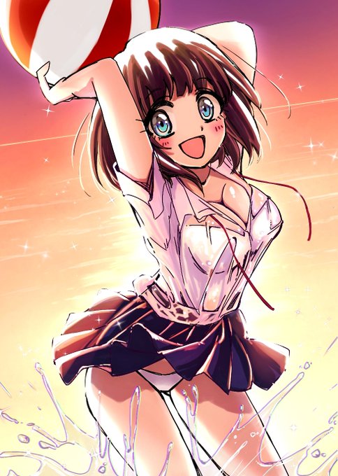 水着グラビア濡れ透け制服の工藤忍さん!?!!!?! 