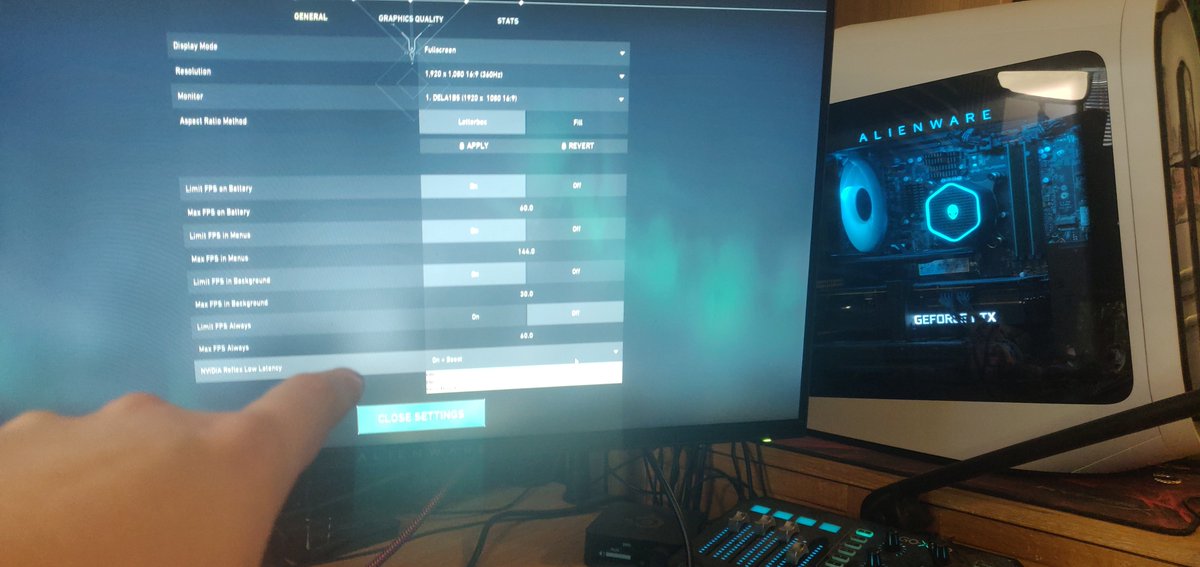 HITSCAN | RyanCentral (@hitscanyt) on Twitter photo A monthly PSA:
If you have a <a href="/NVIDIAGeForceUK/">NVIDIA GeForce UK</a> GPU (9-series, 10-series, 20-series and 30-series). Make sure you have NVIDIA Reflex enabled
That and an <a href="/AlienwareUK/">Alienware UK</a> 15 monitor will give you everything you need to pop off
dell.to/3bIsY5W
bit.ly/3I6srXD #ad A monthly PSA:
If you have a <a href="/NVIDIAGeForceUK/">NVIDIA GeForce UK</a> GPU (9-series, 10-series, 20-series and 30-series). Make sure you have NVIDIA Reflex enabled
That and an <a href="/AlienwareUK/">Alienware UK</a> 15 monitor will give you everything you need to pop off
dell.to/3bIsY5W
bit.ly/3I6srXD #ad