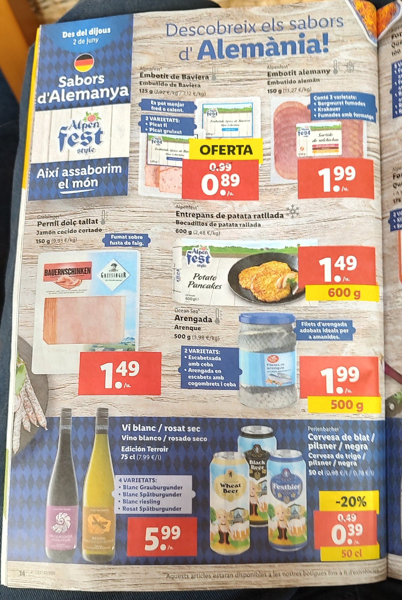 Swagreim on Twitter "deutsche woche im katalanischen lidl https//t.co