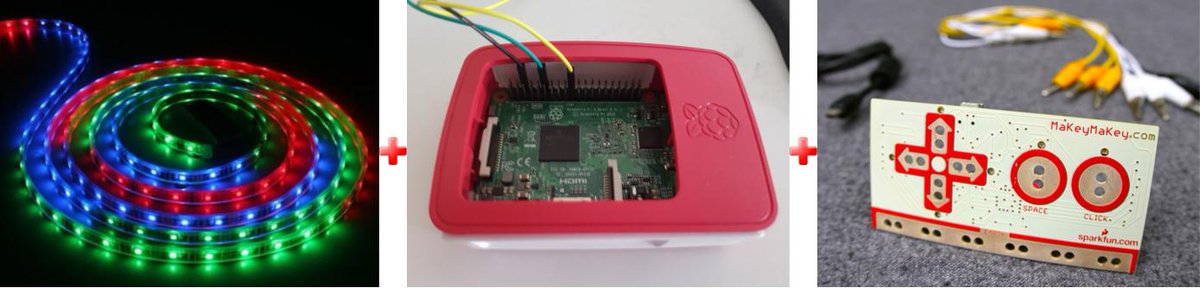 Igfasouza's tweet photo. After two years we are back in person event. #dublinmaker

I'll be there showing my Led Race project.

Learn the basic of programming and data streaming in a fun game.

Did you know that with a led strip you can learn Data structure, Kafka and other?

#raspberry #kafka #java https://t.co/HgvqDMNDXL