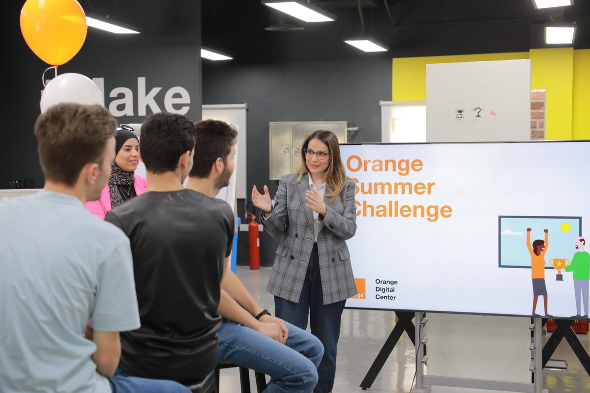 orangeJo's tweet image. بدأ طلّابنا رحلتهم مع تحدي أورنج الصيفي 2022، تحت عنوان &quot;تكنولوجيا للخير&quot;، نؤمن بإبداع طلّابنا وأفكارهم التي ستتحوّل لمشاريع تكنولوجيّة تهدف للتنمية المستدامة بالشراكة مع EY وGoogle.
@BMZ_Bund
#environnement #OSC #OSC2022 #Tech4Good #EY #AgriTech #Sustainability #Google