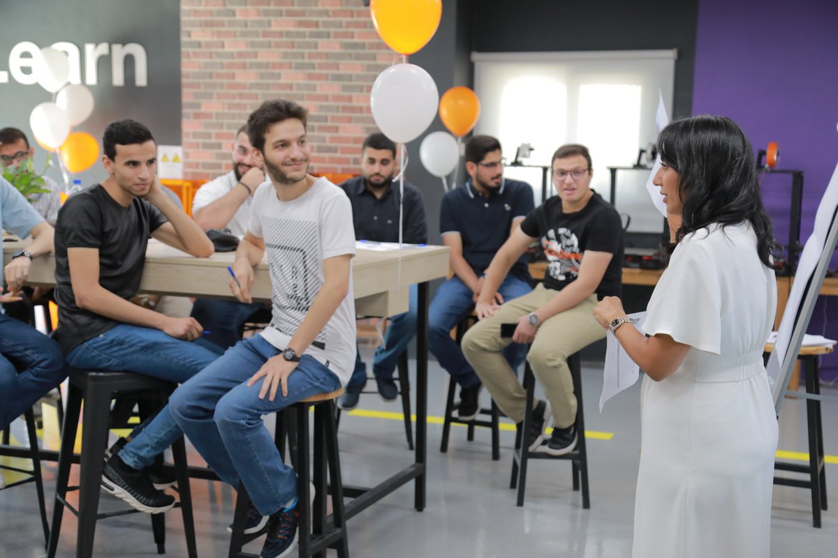 orangeJo's tweet image. بدأ طلّابنا رحلتهم مع تحدي أورنج الصيفي 2022، تحت عنوان &quot;تكنولوجيا للخير&quot;، نؤمن بإبداع طلّابنا وأفكارهم التي ستتحوّل لمشاريع تكنولوجيّة تهدف للتنمية المستدامة بالشراكة مع EY وGoogle.
@BMZ_Bund
#environnement #OSC #OSC2022 #Tech4Good #EY #AgriTech #Sustainability #Google