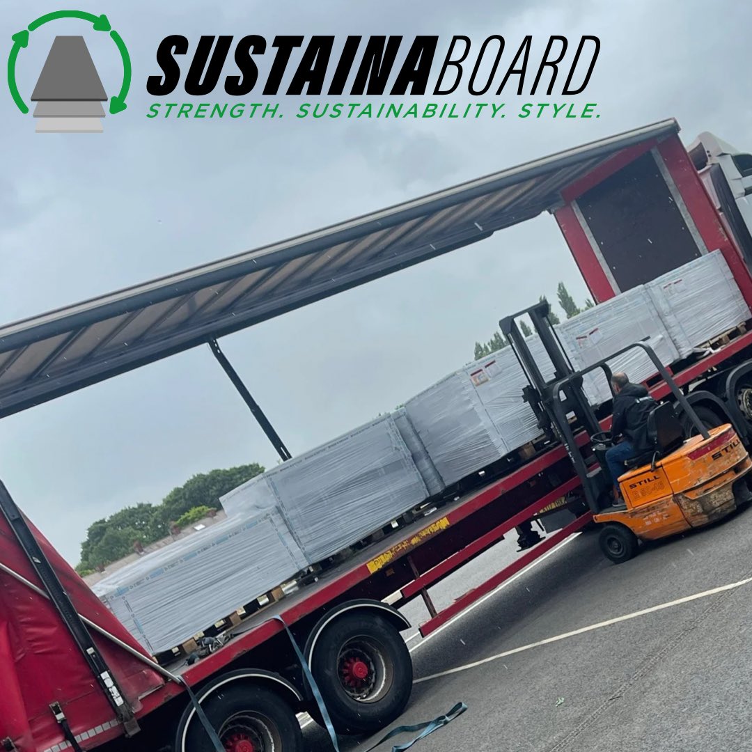 ✅ Regular restock. 
✅ Made in the UK.
✅ Fast delivery or collection. 

Because our boards are made in the UK we get regular deliveries and have stock available when you need it. 
#sustainaboard #sustainability #gates #automatedgates #electricgates #compositegates