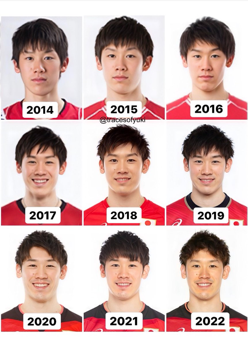 tracesofyuki's tweet photo. Since it’s still not sure if Yuki will be present at the match later (by present, I meant in the audience).. Decided to compile his NT profile photos ever since he started in the senior national team 🤧 https://t.co/scY27XUxwf
