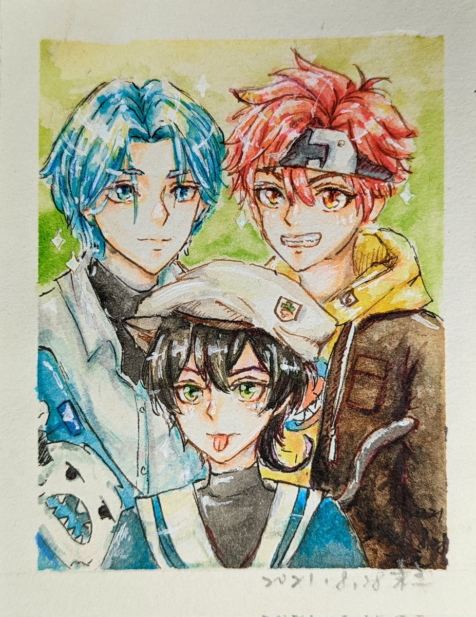 linyizhi20's tweet photo. #artwork #sk8 #sk8_the_infinity
#畫畫 #水彩 #Watercolor
#sk8theinfinityfanart
#sk8theinfinityanime
#sk8theinfinitylang #langahasegawa #langask8 #anime #無限滑板  #그림스  #일러스트레이터 #일러스트그램 #일러 #디지털일러스트 #rekikawahara #miyaedit #art #illustration https://t.co/iTgjgX1Oy7