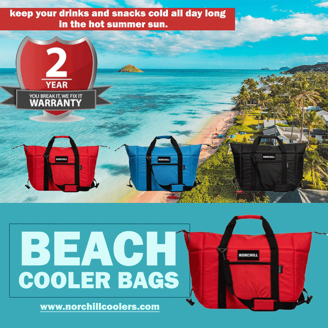 NorchillCoolers's tweet photo. High Quality Waterproof Beach Cooler Bags
@NorchillCoolers
Shop Now ➡➡ https://t.co/CViNC3jDP4 🛒🛒
A cooler bag is a great way to keep your drinks and snacks cold all day long in the hot summer sun...
#beachcoolerbags #insulatedfoodbags #insulatedbags #portablebags https://t.co/b6isMbORFi