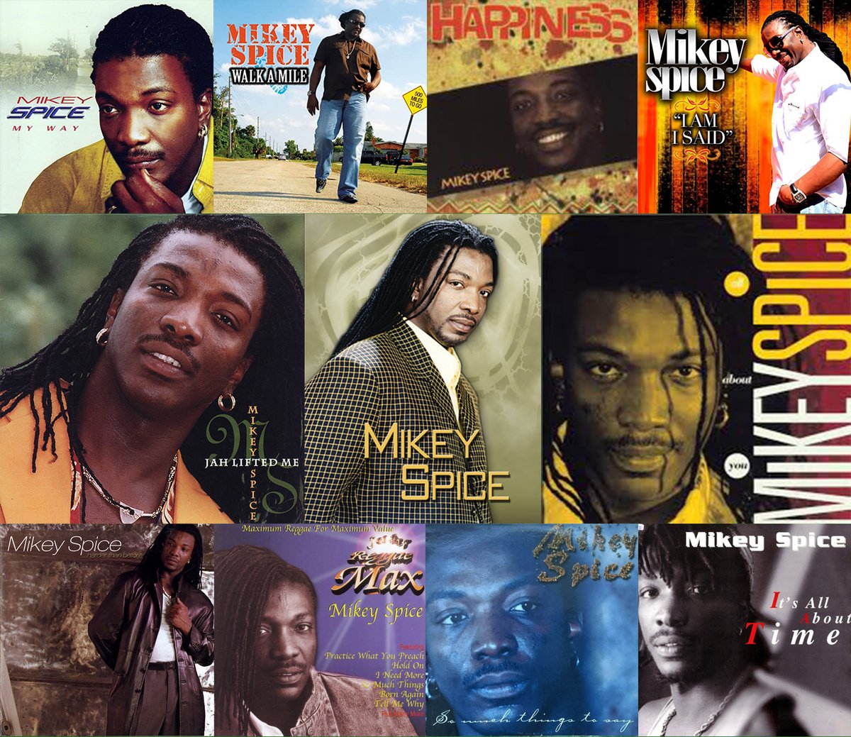 wcchen's tweet image. Mikey Spice, Jamaican singer, born Michael Theophilus Johnson 57 years ago today on 21 July 1965, in Kingston.
youtu.be/LZC5aHJ048E