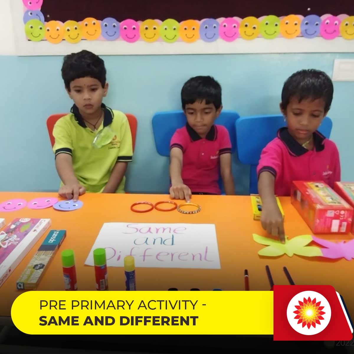 indusvalleyIS's tweet photo. Learners were introduced to the concept of “Same and Different” through some interactive activities, to enhance their understanding of pre-math concepts.
Visit Here : https://t.co/hGoQqX08wg 
#IVIS #Learners #Same #Different #InteractiveActivities #premathconcepts #logical #fine https://t.co/ykMOFDrjjC