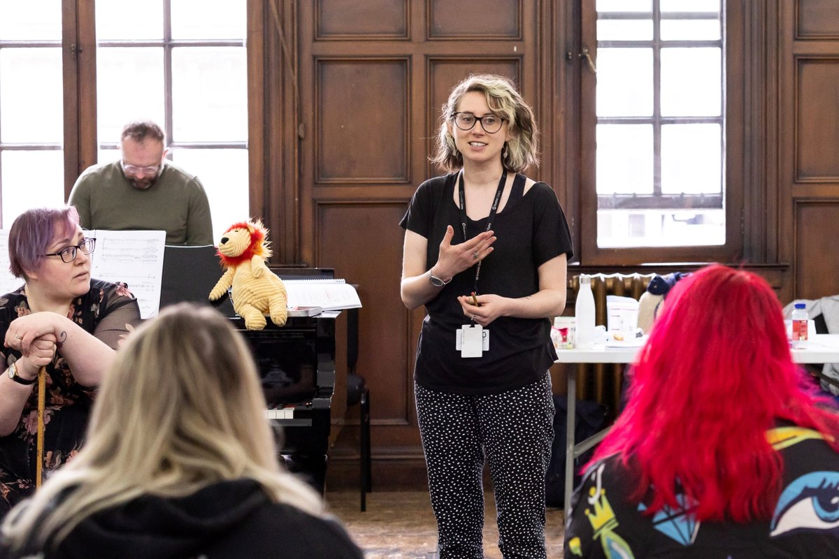 "We can accept our stories and claim them through storytelling, because you can rewrite the ending." 

With just over a week 'til we bring 'Rubble' to stage, hear director <a href="/RoxanaHaines/">Roxana Cole</a> talk about the power of music, opera &amp; storytelling in <a href="/audioguidepod/">The Audio Guide</a>: open.spotify.com/episode/0BwIFV…