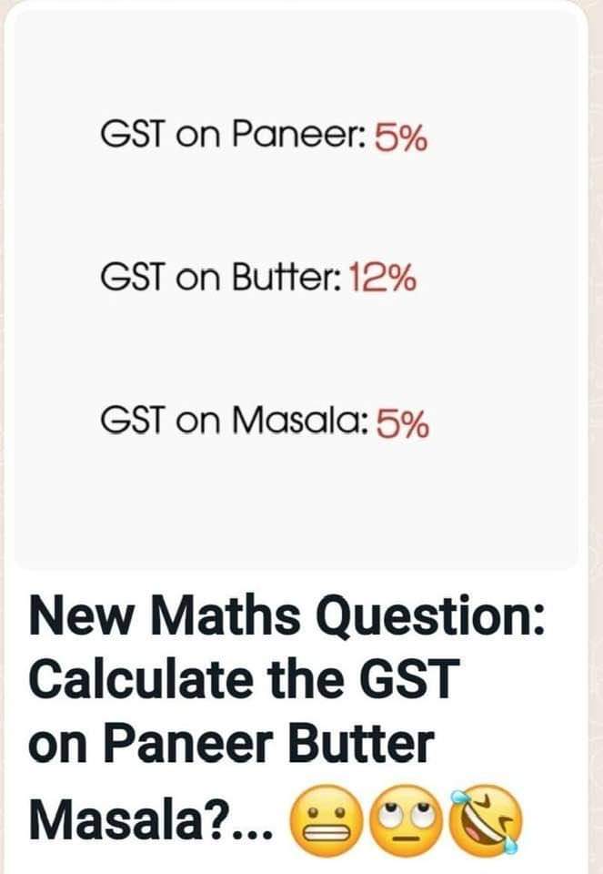 brahmesh's tweet photo. #GSThike #GSTPolitics https://t.co/RBd6DgTF93