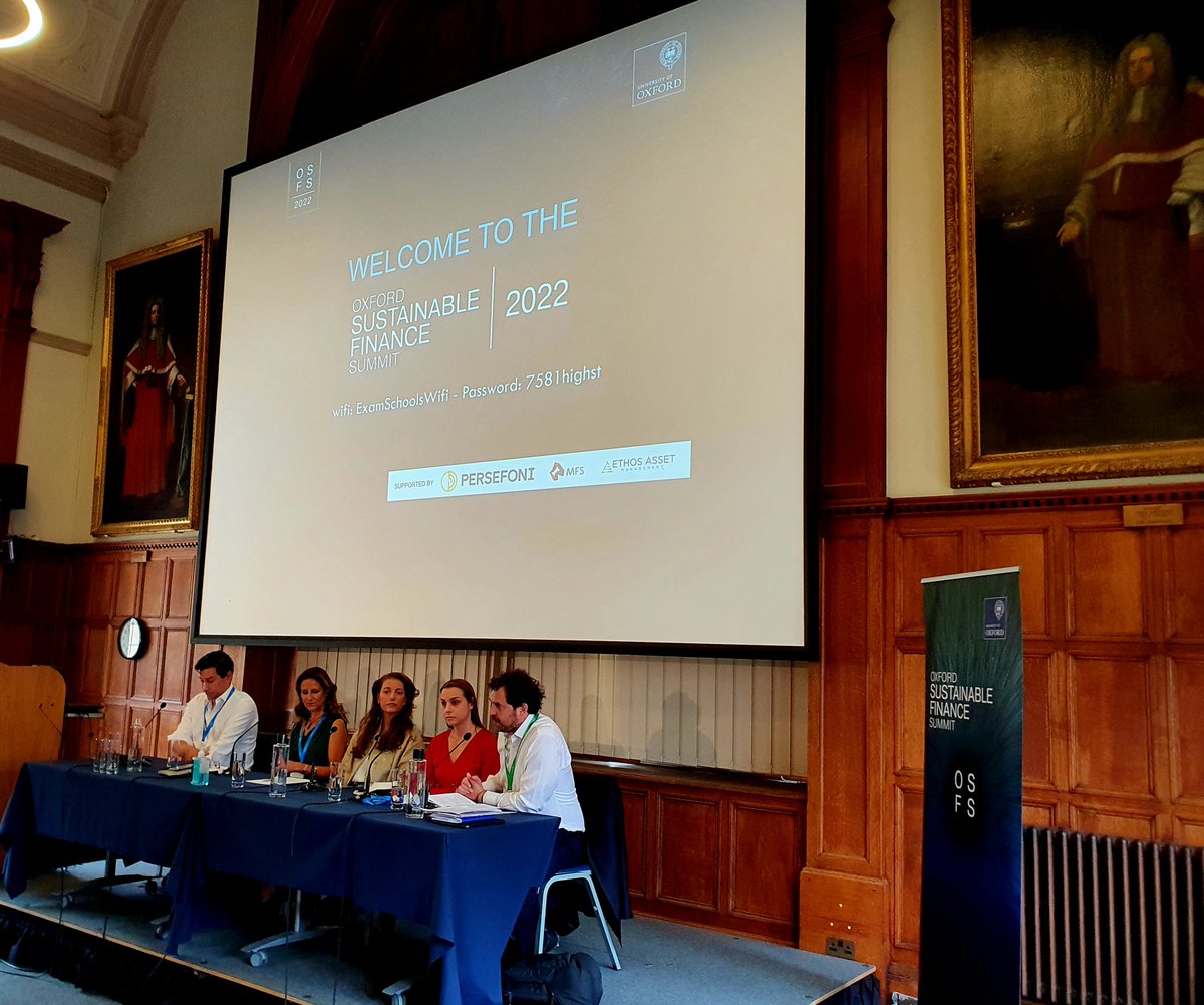 lucyerickson_'s tweet image. Nature-related liability risk IS a business risk. 

And a fifth of countries globally are at risk of ecosystem collapse &amp;amp; therefore economic collapse, explains Zaneta Sedilekova @comclimatelaw 

#osfs2022 #sustainablefinance