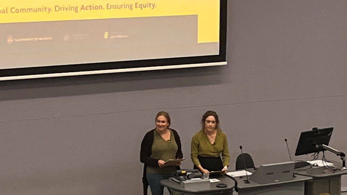 A powerful and moving performative presentation on domestic violence and how women’s voices can be heard, by Hayley and Louise of Haylo Theatre @FBMH_UoM @ManchesterMPH #PHFest2022 YouTube stream link: youtu.be/7toWoyi_zc0
