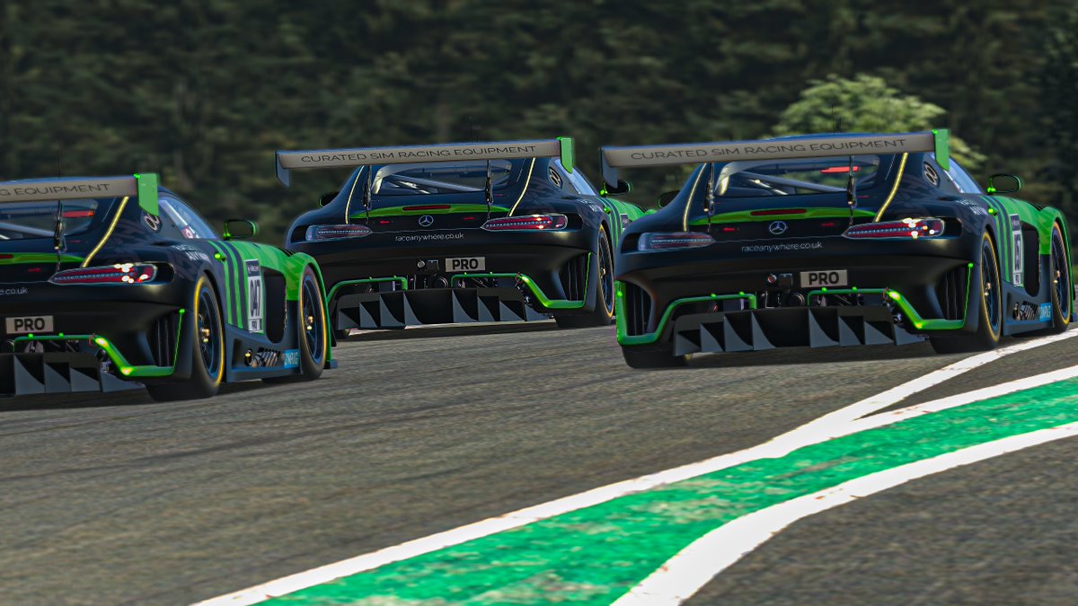 We proudly present to you our new #raceanywheresimsport livery for iRacing! It will be used in it's full glory at Spa this weekend for the <a href="/iRacing/">iRacing</a> 24 hours of Spa powered by <a href="/HeusinkveldEng/">Heusinkveld</a>! 

#simracing
#eSports 
#iracing