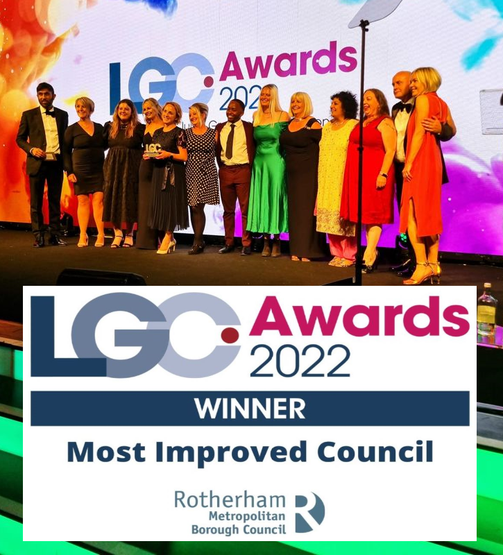RMBCPress's tweet photo. We’ve come a long way over the last 8 years and we still strive to improve, but being recognised by the local government community means such a lot to all our colleagues!
Thank you to everyone who has contributed along the way.
#humble #hardworkcontinues #TeamRotherham https://t.co/fKYfeI8Tg3