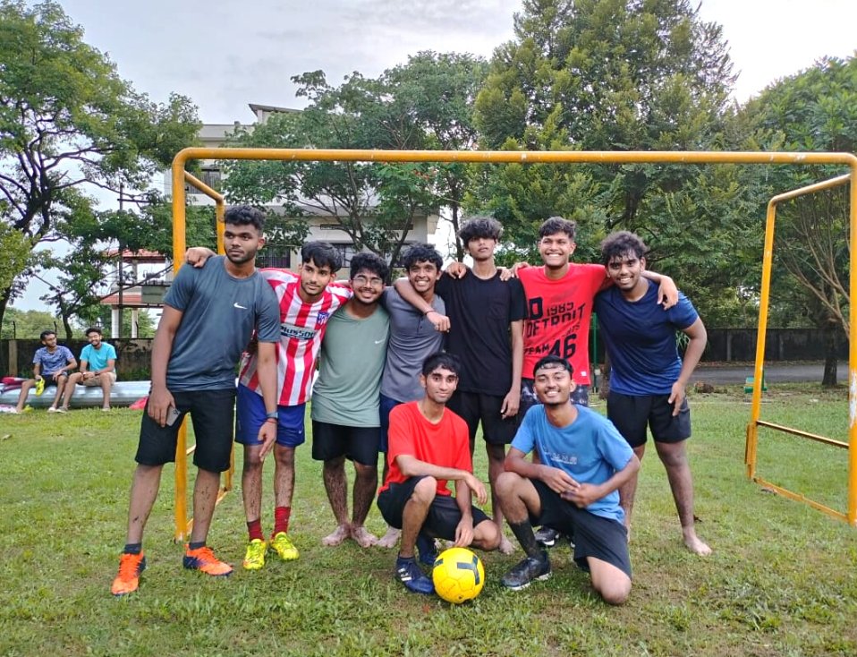 mcbp_mahe's tweet photo. The sports committee of the MCBP recently organized a football match between first year and second year Integrated Program in Management (IPM) students. The match was ended in a victory for the first year, 5-1.
#MAHE #MCBP #IPM #Integratedprogram #management #students https://t.co/dEHjLvPX0m