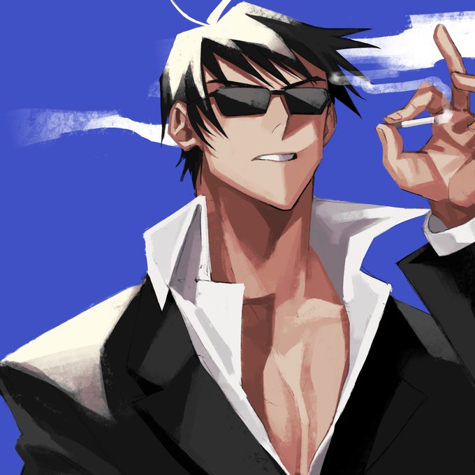 ニコラス D ウルフウッドのtwitterイラスト検索結果