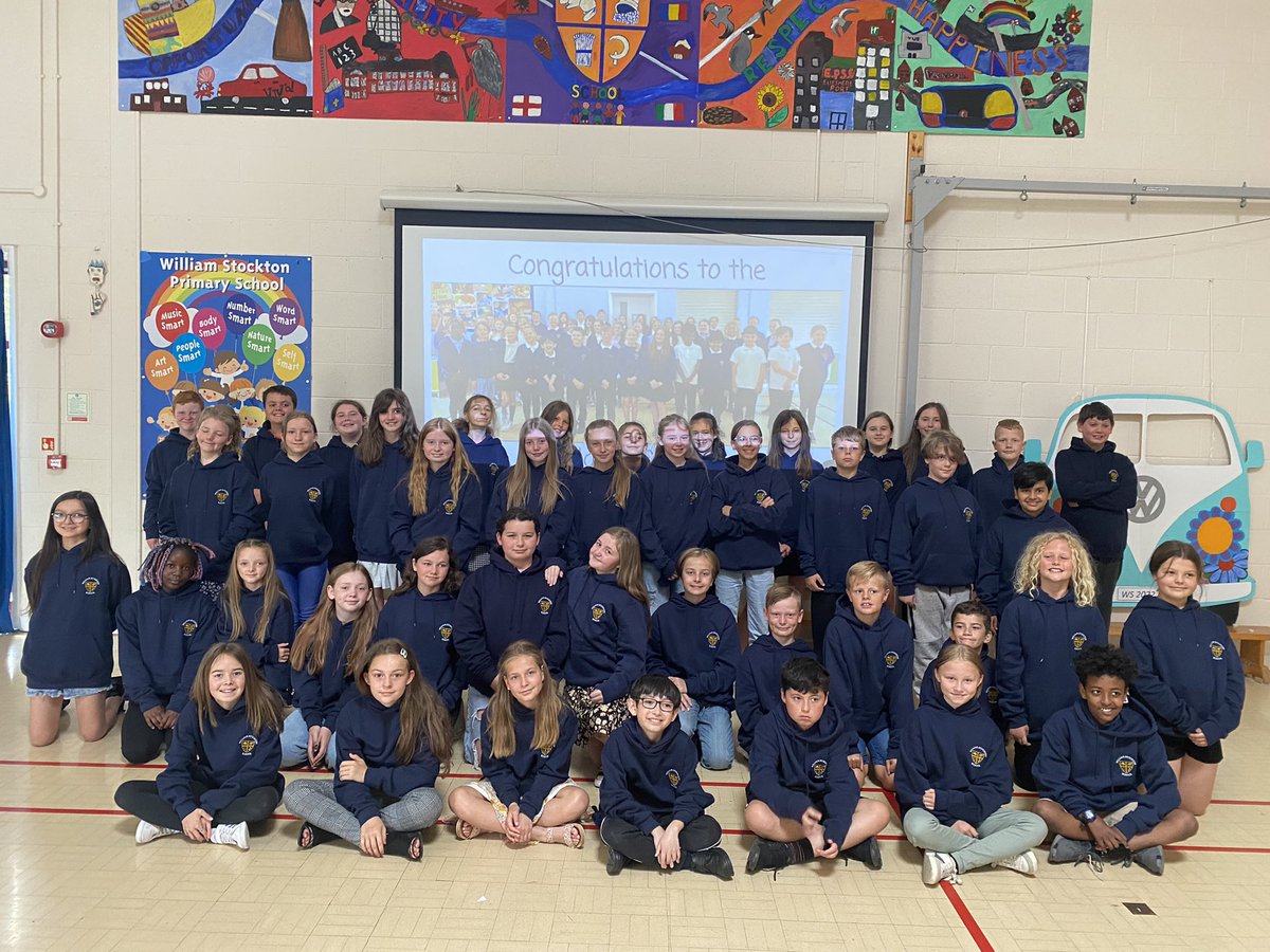 Class 6F tweet media