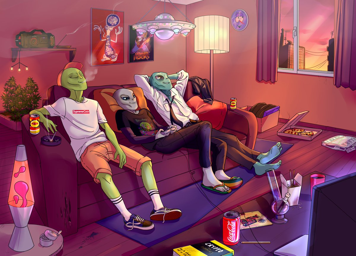 🎉 Whitelist Giveway 🎉
3 WL Spots <a href="/AliensTrippin/">Aliens Trippin' High | ATH 👽</a> 
 
To Enter:
👉 RT &amp; Like this tweet
👉 Follow <a href="/Zeck_Sol/">Zeck</a> + <a href="/AliensTrippin/">Aliens Trippin' High | ATH 👽</a> 
👉 Tag 3 friends

Winners announced in 48 hours ⏰

#Solana #NFTGiveaways #Solana