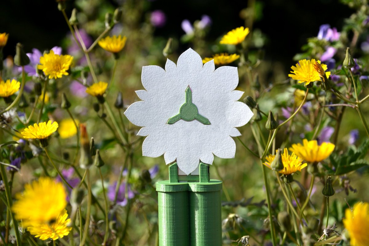 Una batería con raíz, tallo y hojas capaz de imitar el ciclo de vida de una planta y generar energía. Así es la batería biodegradable inspirada en la naturaleza y basada en papel que ha sido creada en el Instituto de Microelectrónica de Barcelona del CSIC bit.ly/3OiBN48