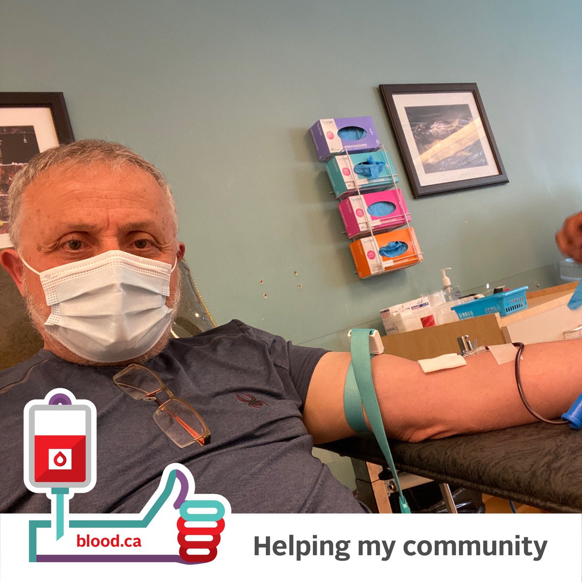 otherpath's tweet image. Blood donation 🩸 #91 yesterday. It only took about 30 minutes arrival to departure from clinic. My kids thought it was successful because I grabbed a bunch of Oreo cookies for them on the way out. #CanadasLifeLine