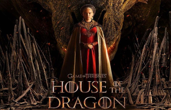 gujratsamachar's tweet photo. House of The Dragon Trailer: સિંહાસન માટે વોર, કોઈ રાણી ક્યારેય આયર્ન સિંહાસન ઉપર નથી બેઠી 
Read more: https://t.co/z22HCktyIh
#AmericanTvSeries #HouseoftheDragon #GameofThrones #FireandBlood #RRMartin https://t.co/oHO8NLCOX1