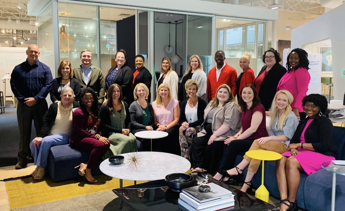 This team!!!  I cannot wait to see the impact these coaches will make in our public schools this year! #dreamteam ⁦<a href="/ShannonKBuerk/">Shannon Buerk</a>⁩ ⁦<a href="/engage_learning/">engage2learn</a>⁩  #engage2learn ⁦<a href="/sciencehurt/">Lauren Hurt-Ashwin</a>⁩ ⁦<a href="/robynscott_e2L/">Robyn Scott</a>⁩ ⁦<a href="/MrsCTruscott/">Chante Truscott</a>⁩ ⁦