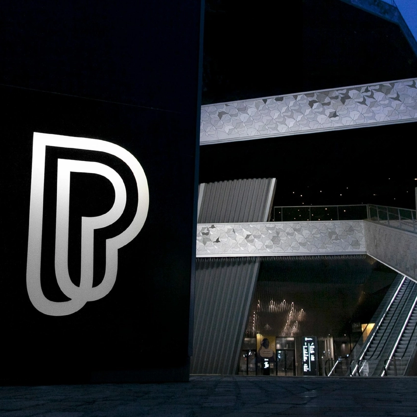 Cyril worked on the visual identity of the Philharmonie de Paris.
The monogram was an obvious choice for its simplicity and timelessness. It was associated with more classical fonts, to bring a certain stature.

#music #culture #typography #brand