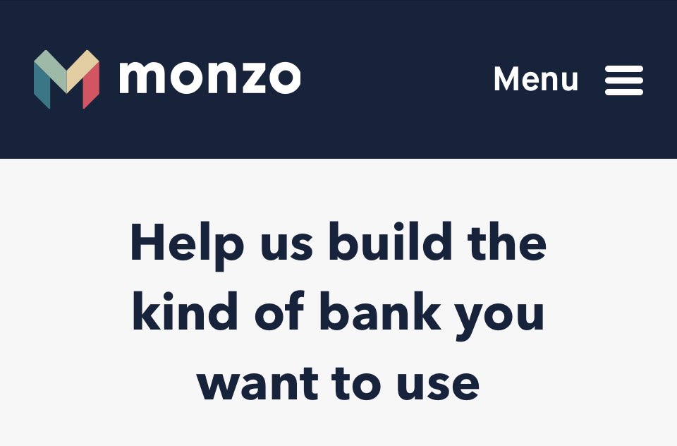 pascalepoppins's tweet image. A tagline can be empty or embodied.
I’m so impressed by the customer management of @monzo. They got back in touch with me to ask questions  to understand past problems of mine. I wish @monzo was available in France just for this question. #inclusivity #ActuallyAutistic