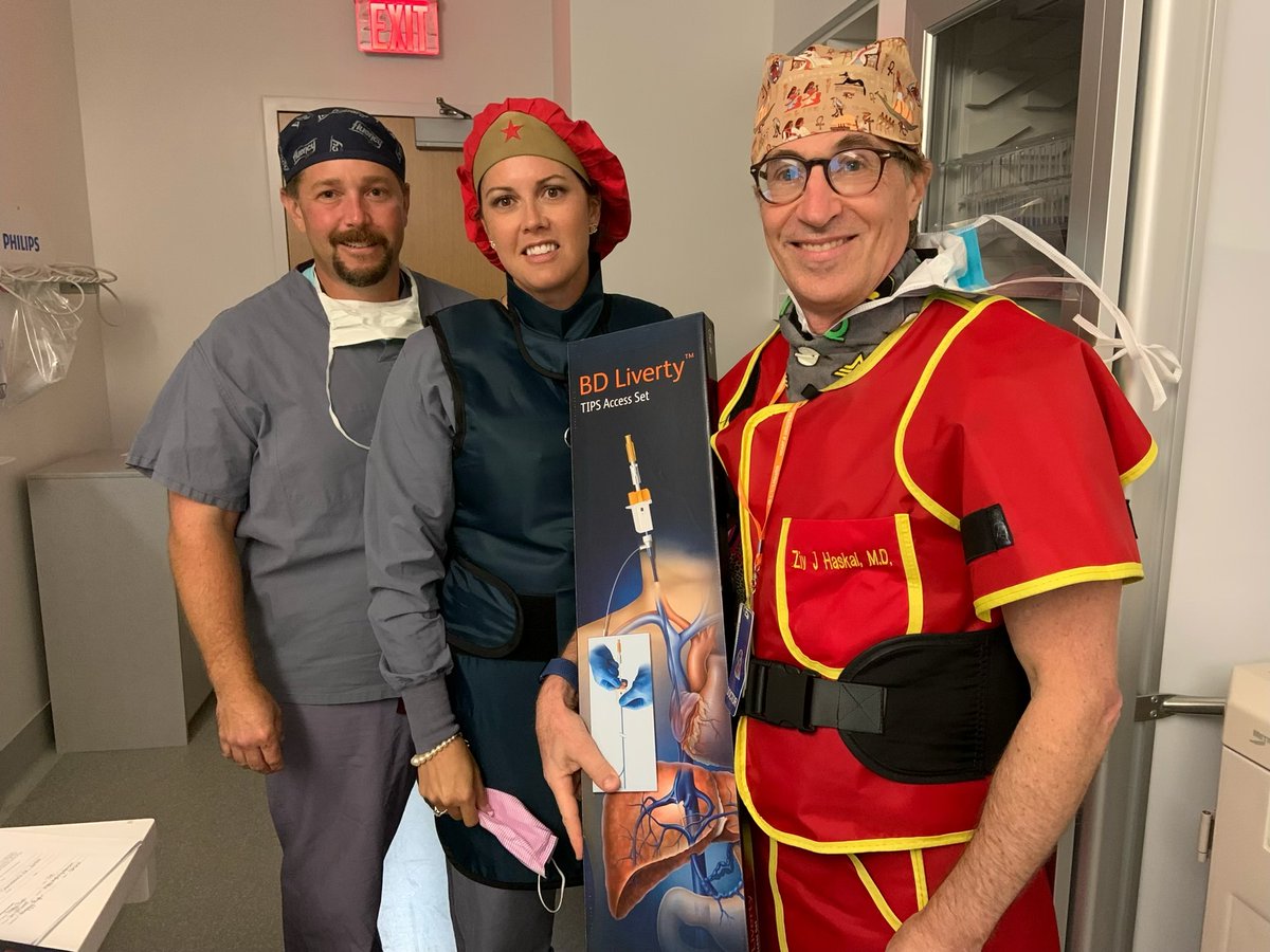 Rob Righi (@robrighi) on Twitter photo Congratulations to <a href="/ZHaskal/">Ziv J Haskal MD</a> and his team on completing the first Liverty™ TIPS Access Kit case. Looking forward to more milestones ahead! bddy.me/3RQ6zEm #TIPSAccessKit Congratulations to <a href="/ZHaskal/">Ziv J Haskal MD</a> and his team on completing the first Liverty™ TIPS Access Kit case. Looking forward to more milestones ahead! bddy.me/3RQ6zEm #TIPSAccessKit
