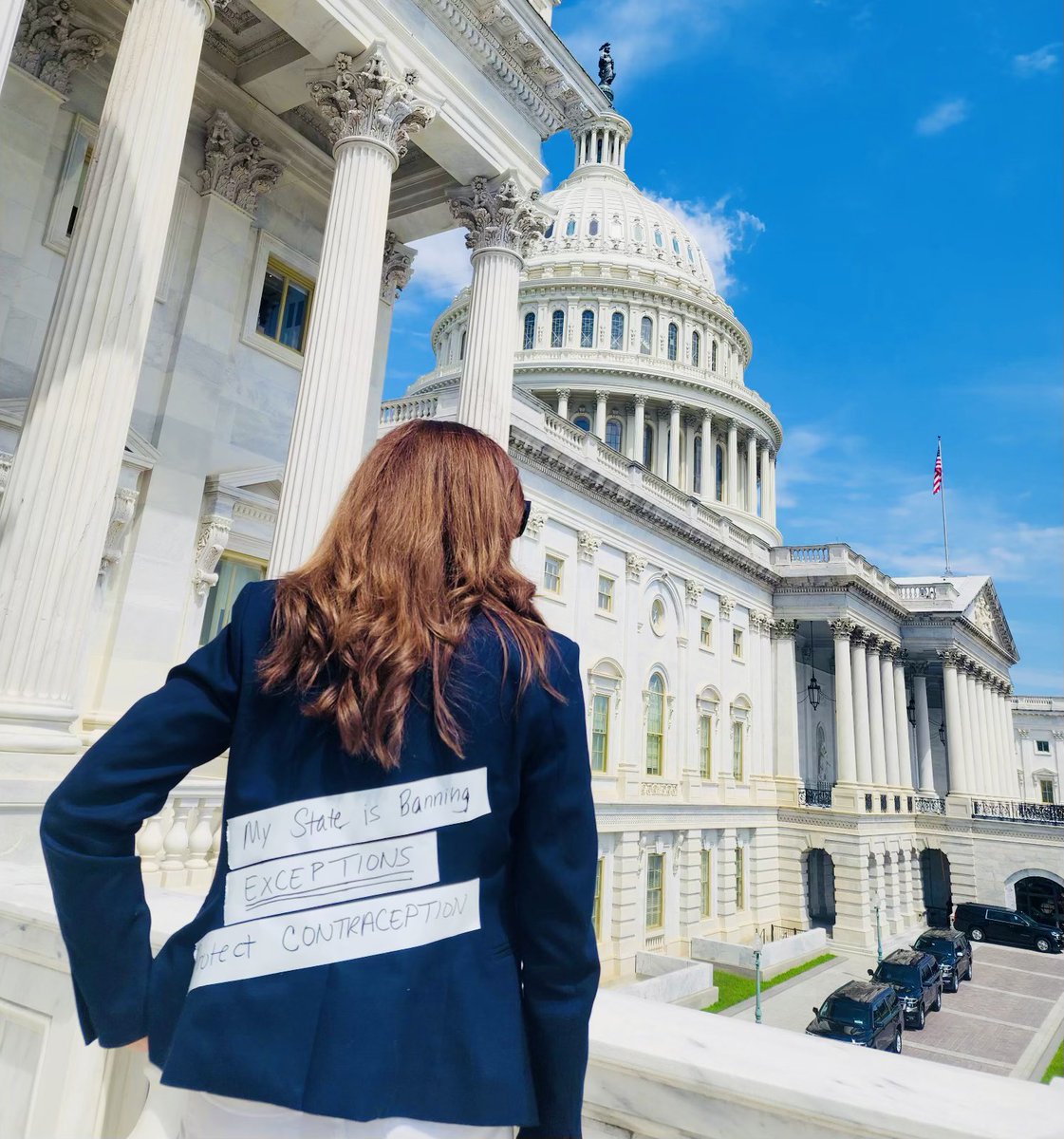 My state is banning almost all exceptions for women including who’ve been raped &amp; victims of incest. Today I voted to protect access to contraceptives - to protect every woman in South Carolina. You can’t ban abortion and then not protect women’s access to contraceptives.