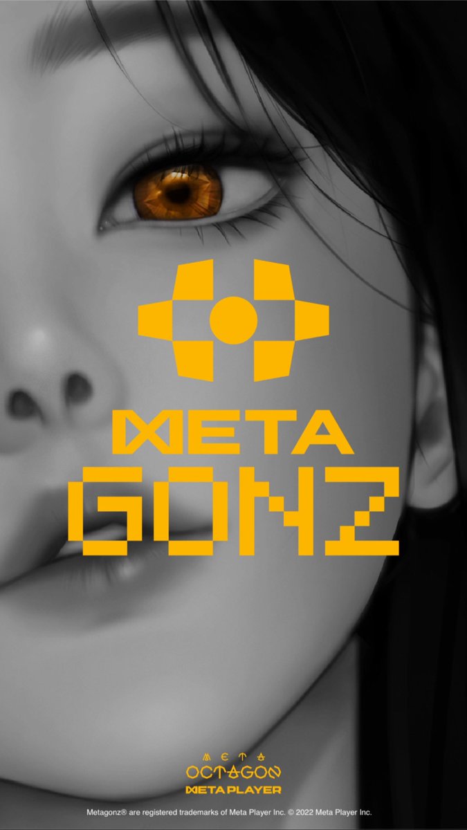 Introducing the Metahuman DJ NFT project called METAGONZ. 

#staytuned #beapartofus 🤫

#metagonz #metahuman #nft #metaoctagon  
#motg #mexc #lbank #metaplayer 

Metagonz® are registered trademarks of Meta Player Inc. © 2022 Meta Player Inc.